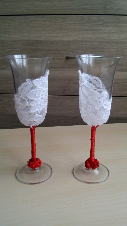 Düğün kadehlerinin