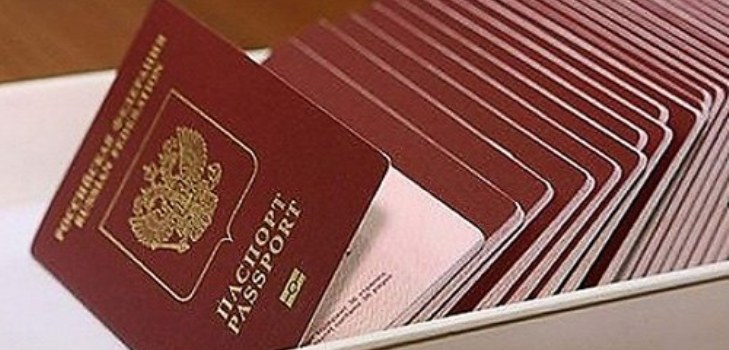 kutudaki pasaportlar