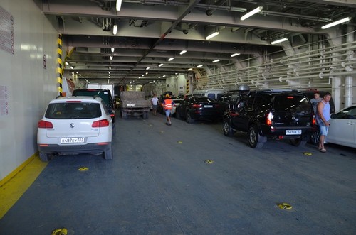 Kerch geçişine nasıl gidilir: yararlı ipuçları, telefon numaraları, web siteleri