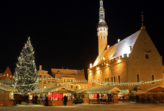 Yeni Yıl için nereye gitmek için: Tallinn