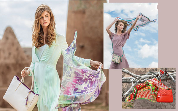 En iyi kız arkadaşı: moda aksesuarları Eleganzza S / S 2017