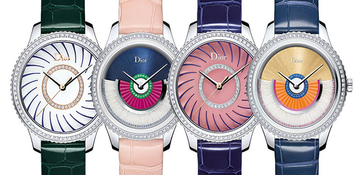 Sihirli yüksek moda: mücevher koleksiyonunda yeni ürünler Dior VIII saatler