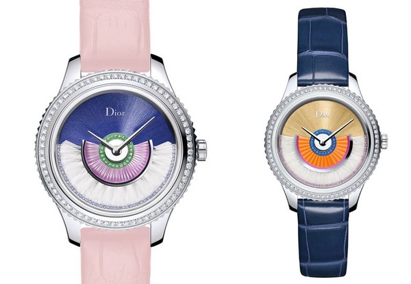 Sihirli yüksek moda: mücevher koleksiyonunda yeni ürünler Dior VIII saatler