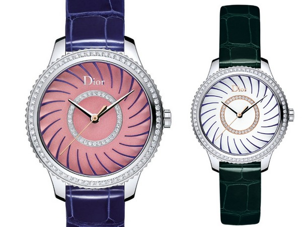 Sihirli yüksek moda: mücevher koleksiyonunda yeni ürünler Dior VIII saatler