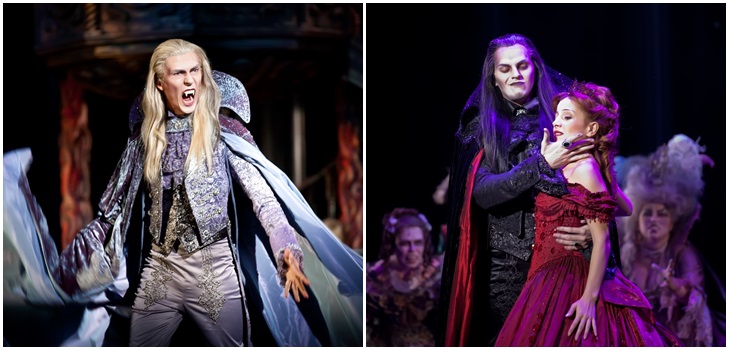 Görmeye değer vampirlerle ilgili müzikaller. Efsanevi Vampir Topu