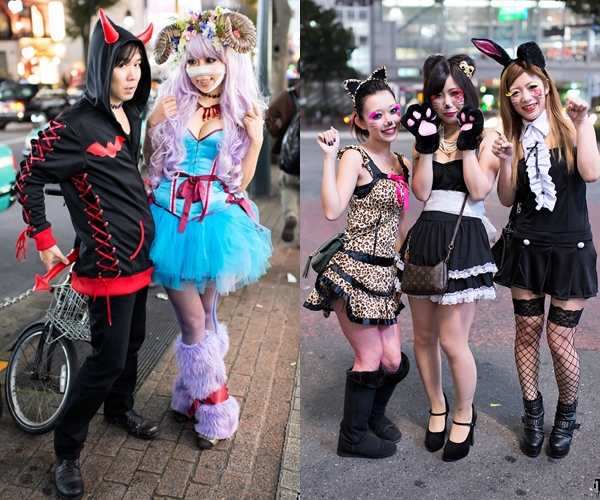 Halloween 2016 için elbiseler: fotoğraf, kendi ellerini yapma