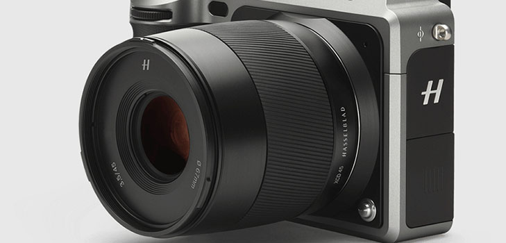 En iyiler arasında ilk: kompakt fotoğraf makinesi Hasselblad X1D