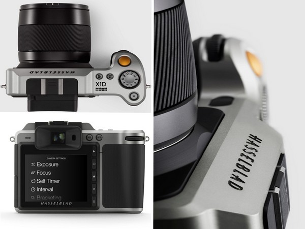 En iyiler arasında ilk: kompakt fotoğraf makinesi Hasselblad X1D