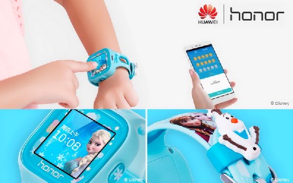 Birinci sınıf öğrencilerine hediye: çocukların akıllı saatleri Huawei Honor Xiao K