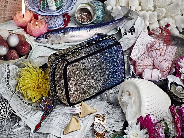 Cinderella için yastık: debriyaj çantaları Piloutin, Christian Louboutin tarafından