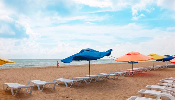 Haziran 2017 için Anapa hava durumu