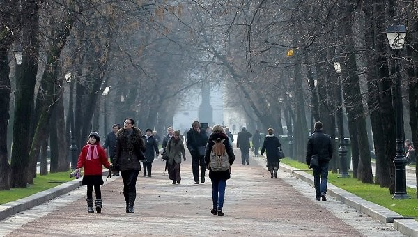 Moskova'nın hava durumu, Kasım 2016 - Başkent ve Moskova bölgesi için Hydrometcenter'dan en doğru tahmin