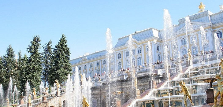 Nisan 2017'de St. Petersburg hava durumu