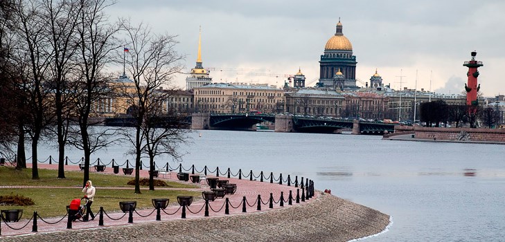 Şubat 2017'de St. Petersburg hava durumu
