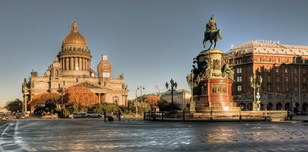 Kasım 2016'da St. Petersburg hava durumu. Kasım hava tahminleri St. Petersburg, Hydrometeorological Center