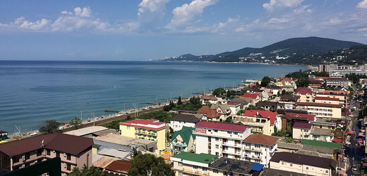 Ağustos 2017'de Soçi'de hava ve su sıcaklığı ne olacak?