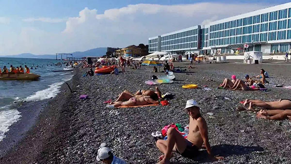 Ağustos 2017'de Soçi'de hava ve su sıcaklığı ne olacak?