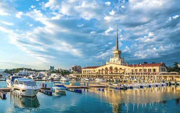 Ekim 2016'da Soçi'de hava - Hydrometeorological Center'dan en doğru tahmin