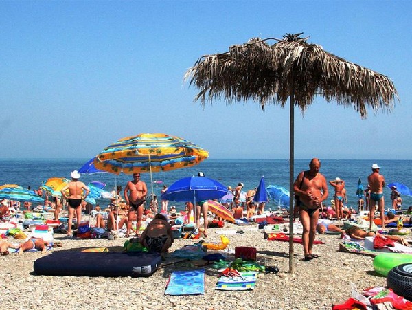 Ekim 2016'da Soçi'de hava - Hydrometeorological Center'dan en doğru tahmin