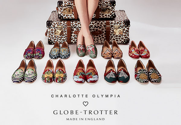 Tatil için zaman: seyahat koleksiyonu Küre-Trotter x Charlotte Olympia