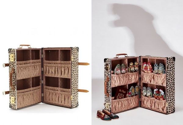Tatil için zaman: seyahat koleksiyonu Küre-Trotter x Charlotte Olympia