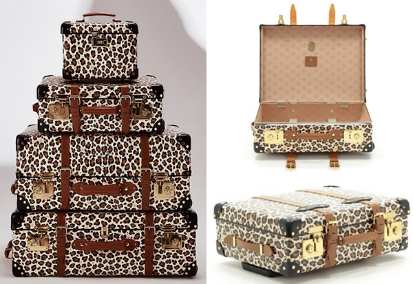 Tatil için zaman: seyahat koleksiyonu Küre-Trotter x Charlotte Olympia
