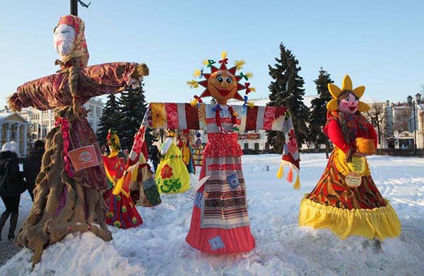 Maslenitsa 2017'den tebrikler