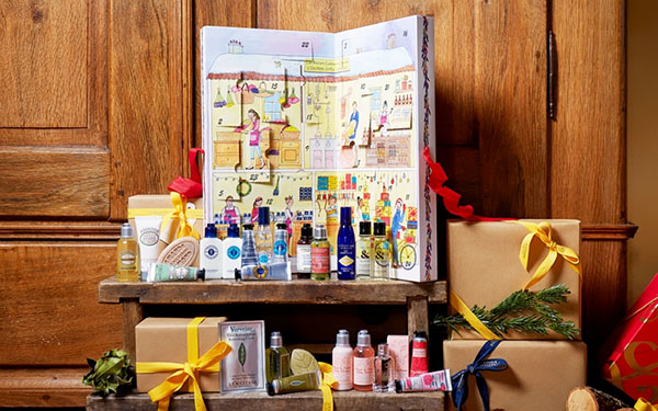 Şenlikli ruh hali: Advent takvim L'Occitane