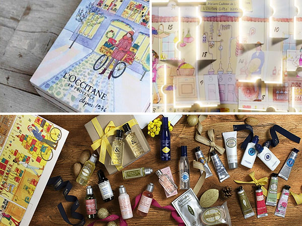 Şenlikli ruh hali: Advent takvim L'Occitane