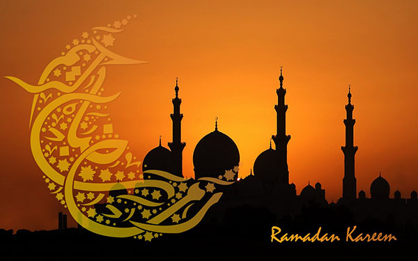 Müslüman Ramazan 2017 - başlangıç ​​ve bitiş
