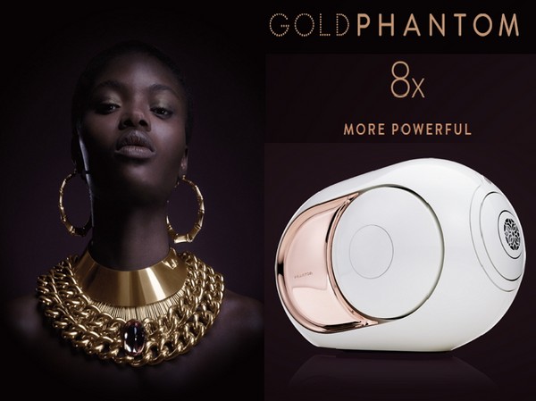 Devrim sesi: kablosuz hoparlör Devialet Gold Phantom