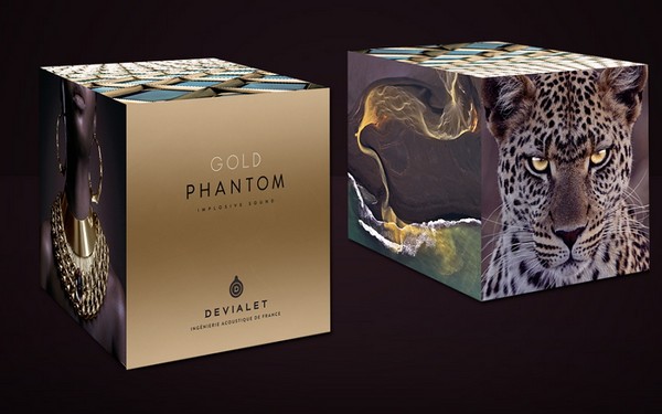 Devrim sesi: kablosuz hoparlör Devialet Gold Phantom