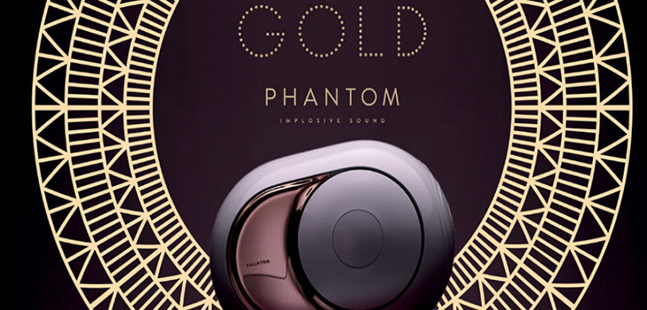 Devrim sesi: kablosuz hoparlör Devialet Gold Phantom