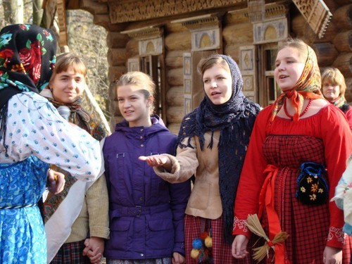 Rus gelenekleri ve gelenek, ritüel ve geleneklerin eşleştirilmesi