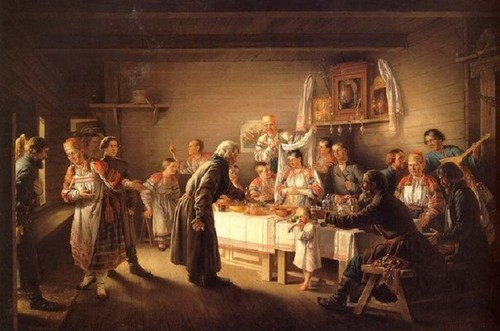 Rus gelenekleri ve gelenek, ritüel ve geleneklerin eşleştirilmesi
