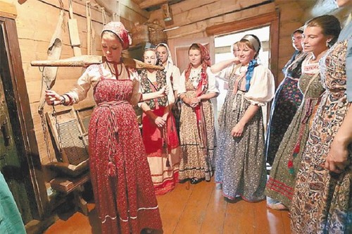 Rus gelenekleri ve gelenek, ritüel ve geleneklerin eşleştirilmesi