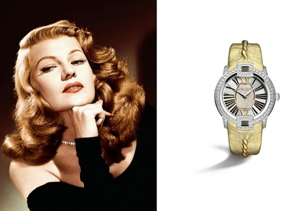 40'lı yılların cazibesi, Massaro'nun mücevher saatinde Velvet'i izliyor