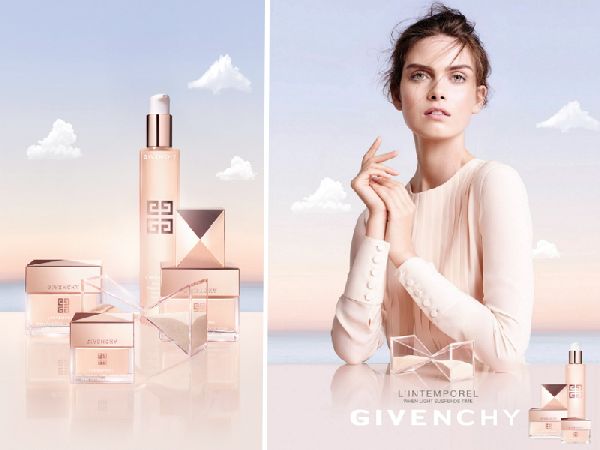 Güneş ışığı kırışıklara karşı: yaşlanmayı önleyici çizgi Givenchy L'Intemporel