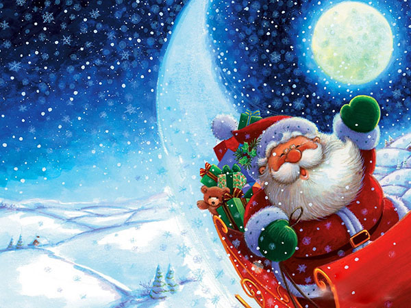 Yılbaşı Noel Baba için 4-5, 6-7 yaş çocuklar için şiirler. Büyükbaba Frost için eğlenceli ve kısa kreş