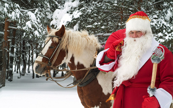 Yılbaşı Noel Baba için 4-5, 6-7 yaş çocuklar için şiirler. Büyükbaba Frost için eğlenceli ve kısa kreş