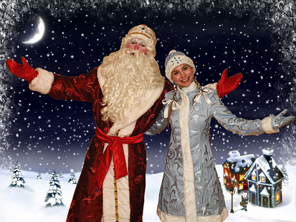 Yılbaşı Noel Baba için 4-5, 6-7 yaş çocuklar için şiirler. Büyükbaba Frost için eğlenceli ve kısa kreş