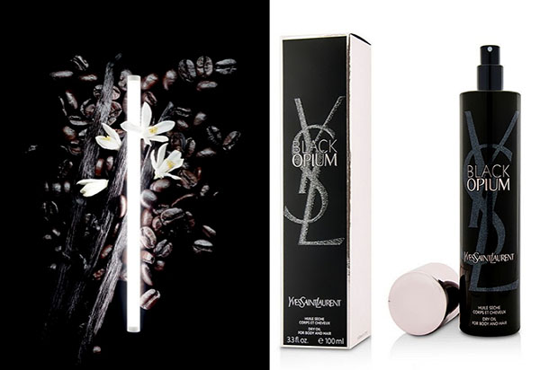 Gizli kadın silahları: yeni ürünler YSL Siyah Afyon