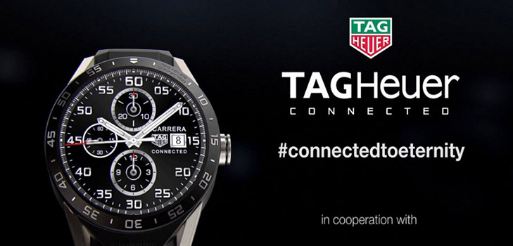 Zamanın ruhunda: akıllı bir saat TAG Heuer tarafından bağlanır