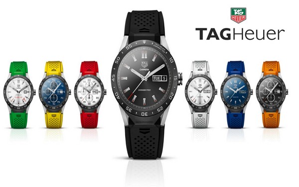 Zamanın ruhunda: akıllı bir saat TAG Heuer tarafından bağlanır