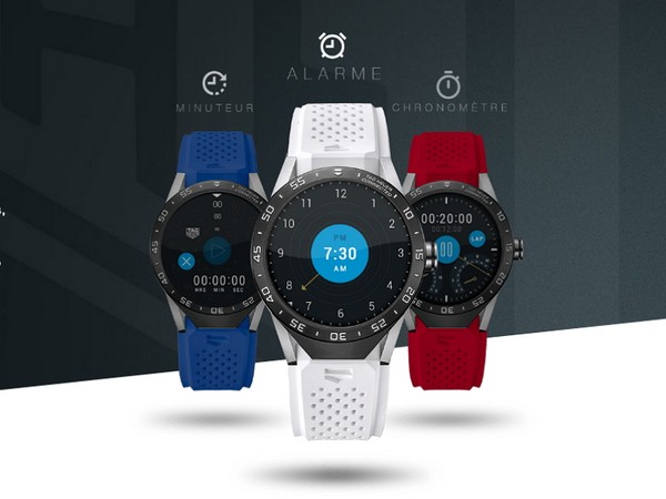 Zamanın ruhunda: akıllı bir saat TAG Heuer tarafından bağlanır