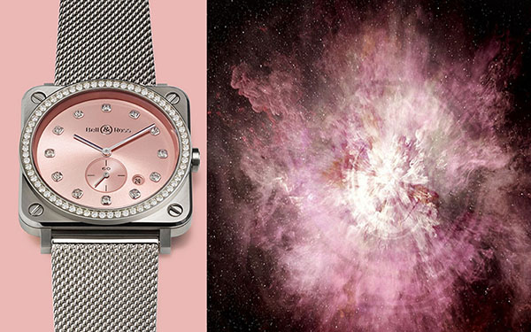 Pembe ışığın içinde geçen süre: Bell & Ross'dan Novarosa saatleri