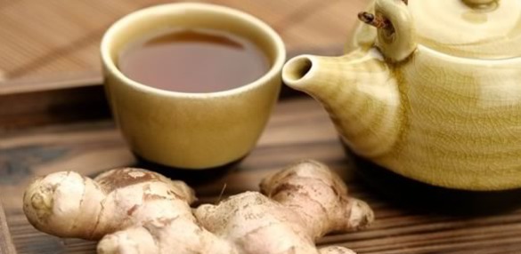 Zencefilli çay: tarifi