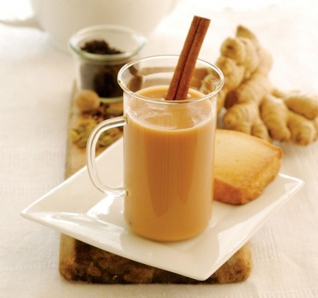 Zencefilli çay: tarifi