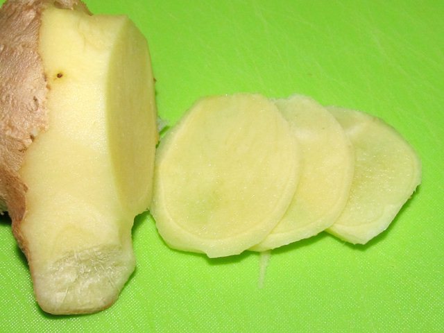 Zencefilli çay: tarifi