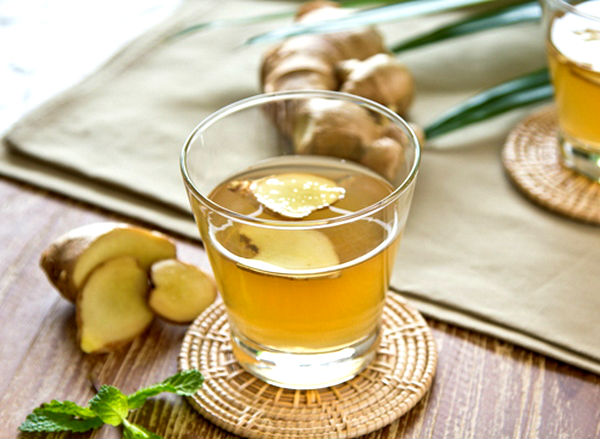 Zencefilli çay: tarifi